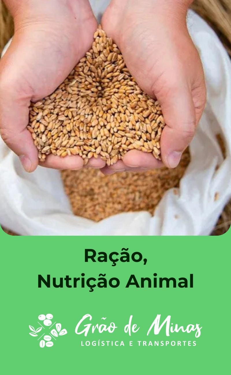 Ração, Nutrição Animal